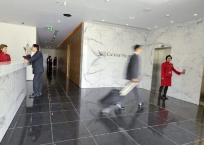 Heathrow Cathay Pacific Lounge