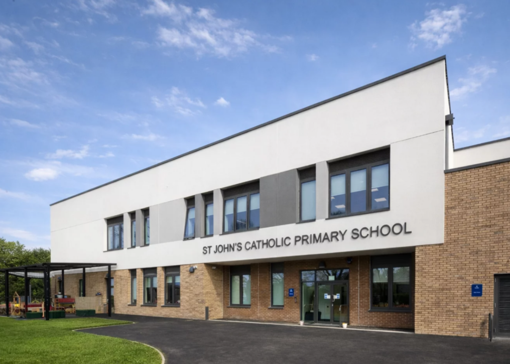 St John's Catholic Primary School - TGM Contractors