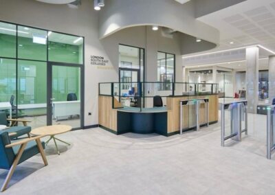 London South East Colleges Greenwich Future Campus